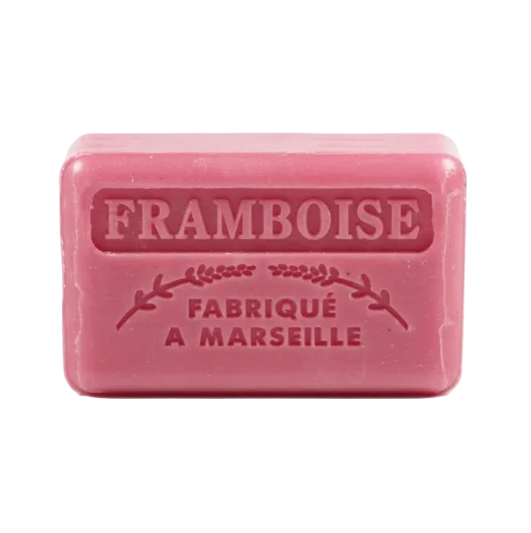 Savonnette Marseillaise hindbær 125g