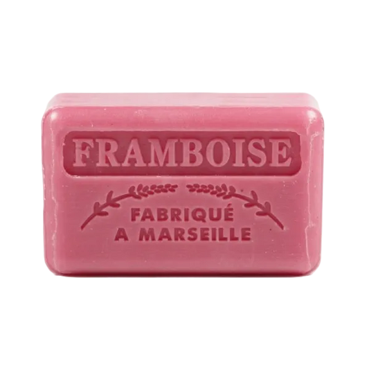 Savonnette Marseillaise hindbær 125g
