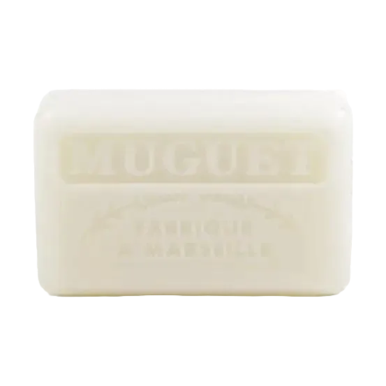 Savonnette Marseillaise liljekonval 125g