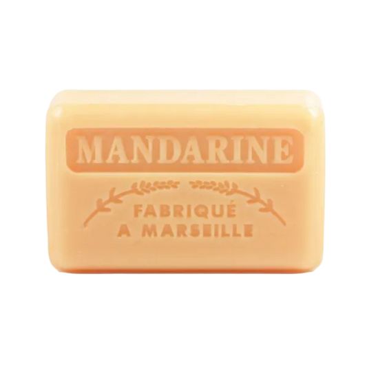Savonnette Marseillaise mandarin 125g