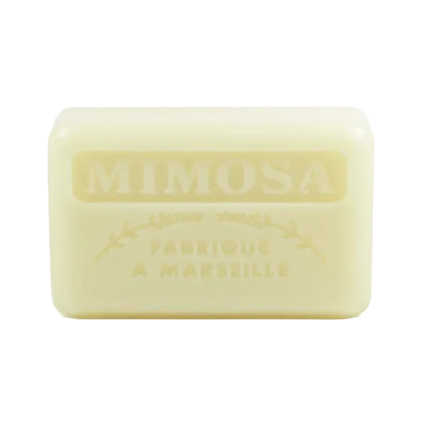 Savonnette Marseillaise mimosa 125g