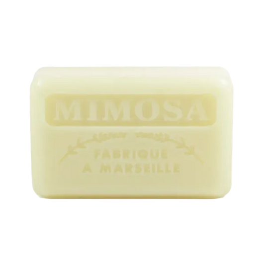 Savonnette Marseillaise mimosa 125g