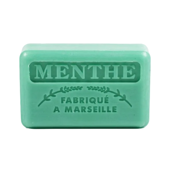 Savonnette Marseillaise mynte 125g
