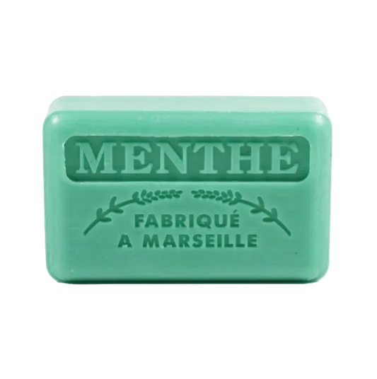 Savonnette Marseillaise mynte 125g