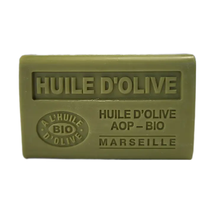 Savonnette Marseillaise Huile d´olive 125g