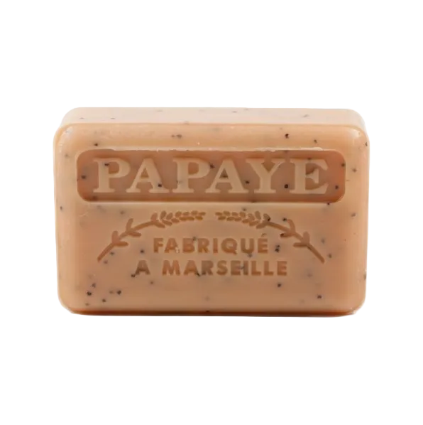 Savonnette Marseillaise papaya 125g