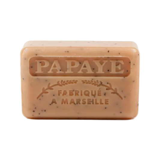Savonnette Marseillaise papaya 125g