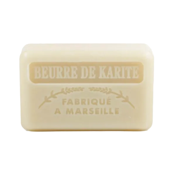 Savonnette Marseillaise shiasmør 125g