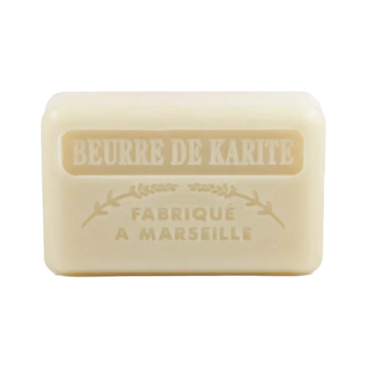 Savonnette Marseillaise shiasmør 125g