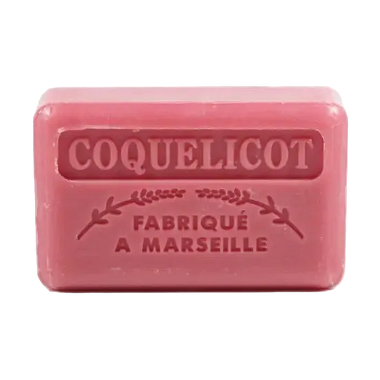 Savonnette Marseillaise valmue 125g