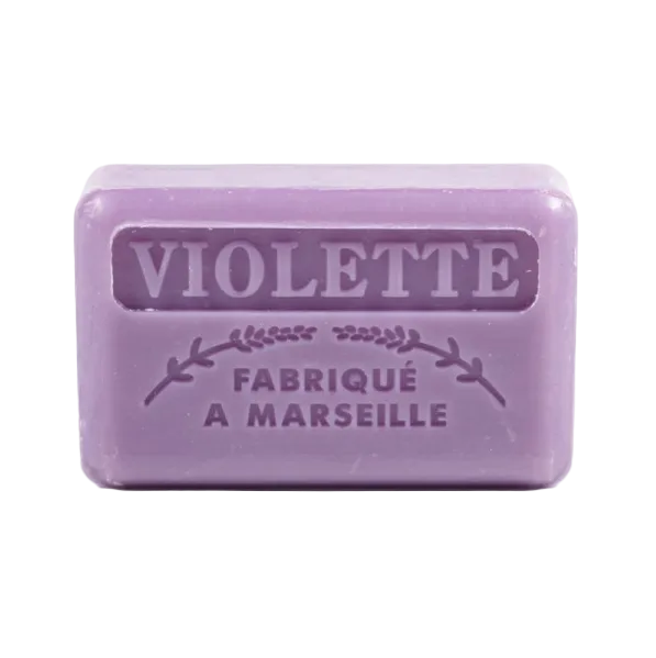 Savonnette Marseillaise viol 125g 