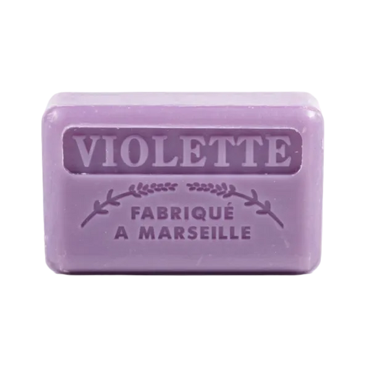 Savonnette Marseillaise viol 125g 