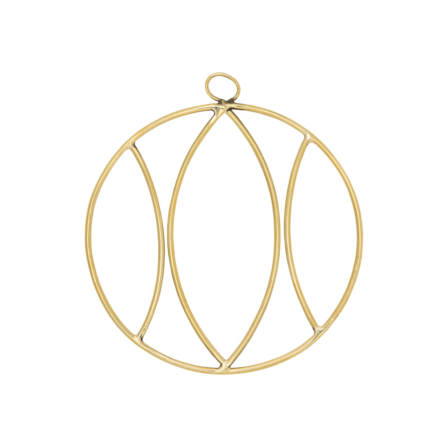 Ornament | Juleornament 2025, messing