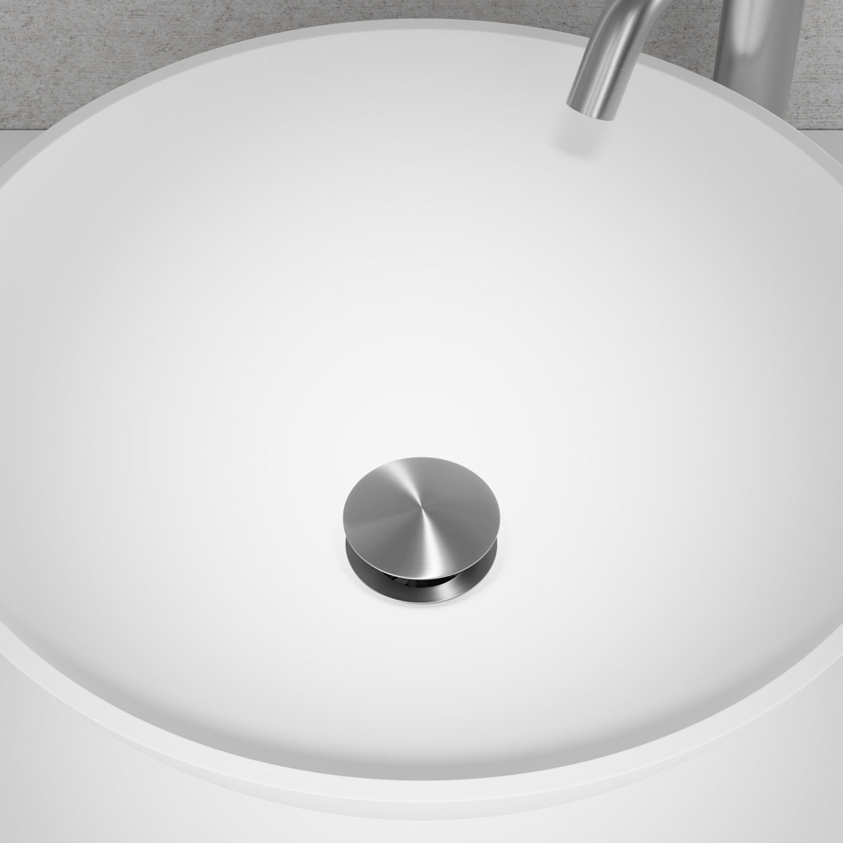 Bundventil Pop-up universal Duo