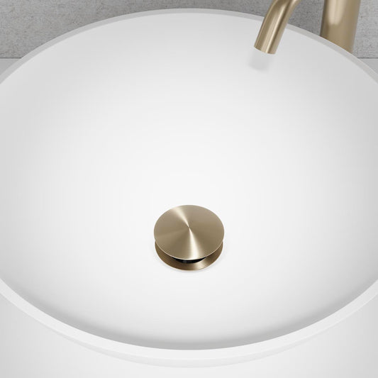 Bundventil Pop-up universal Duo