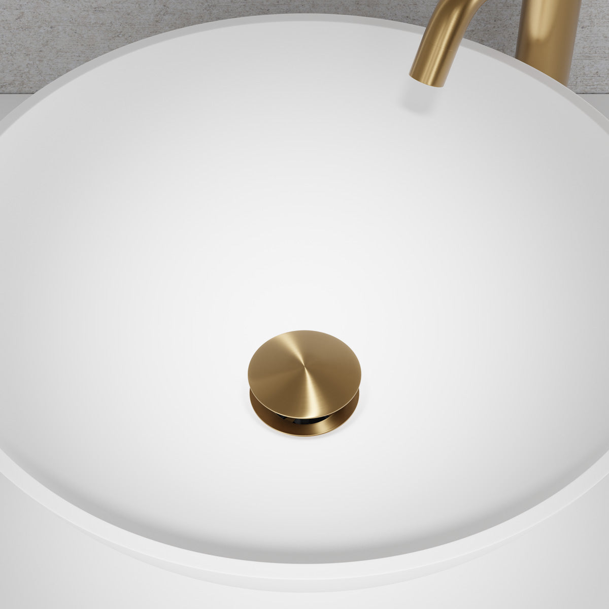 Bundventil Pop-up universal Duo
