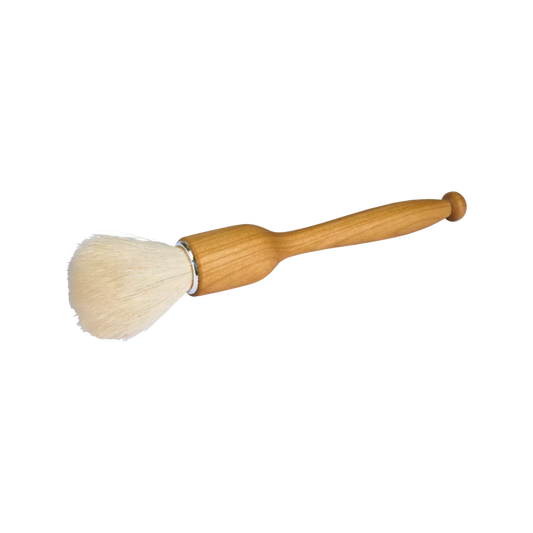 Støvkost i gedehår/olieret bøgetræ, L. 19cm
