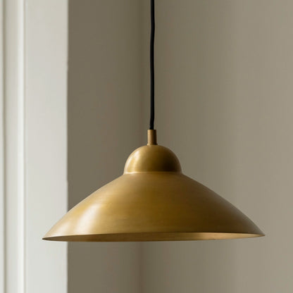Studio | Pendel rå messing - H. Skjalm P.