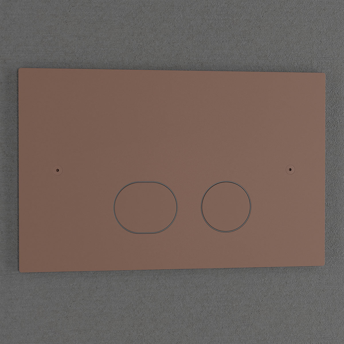 Betjeningsplade Steel Style