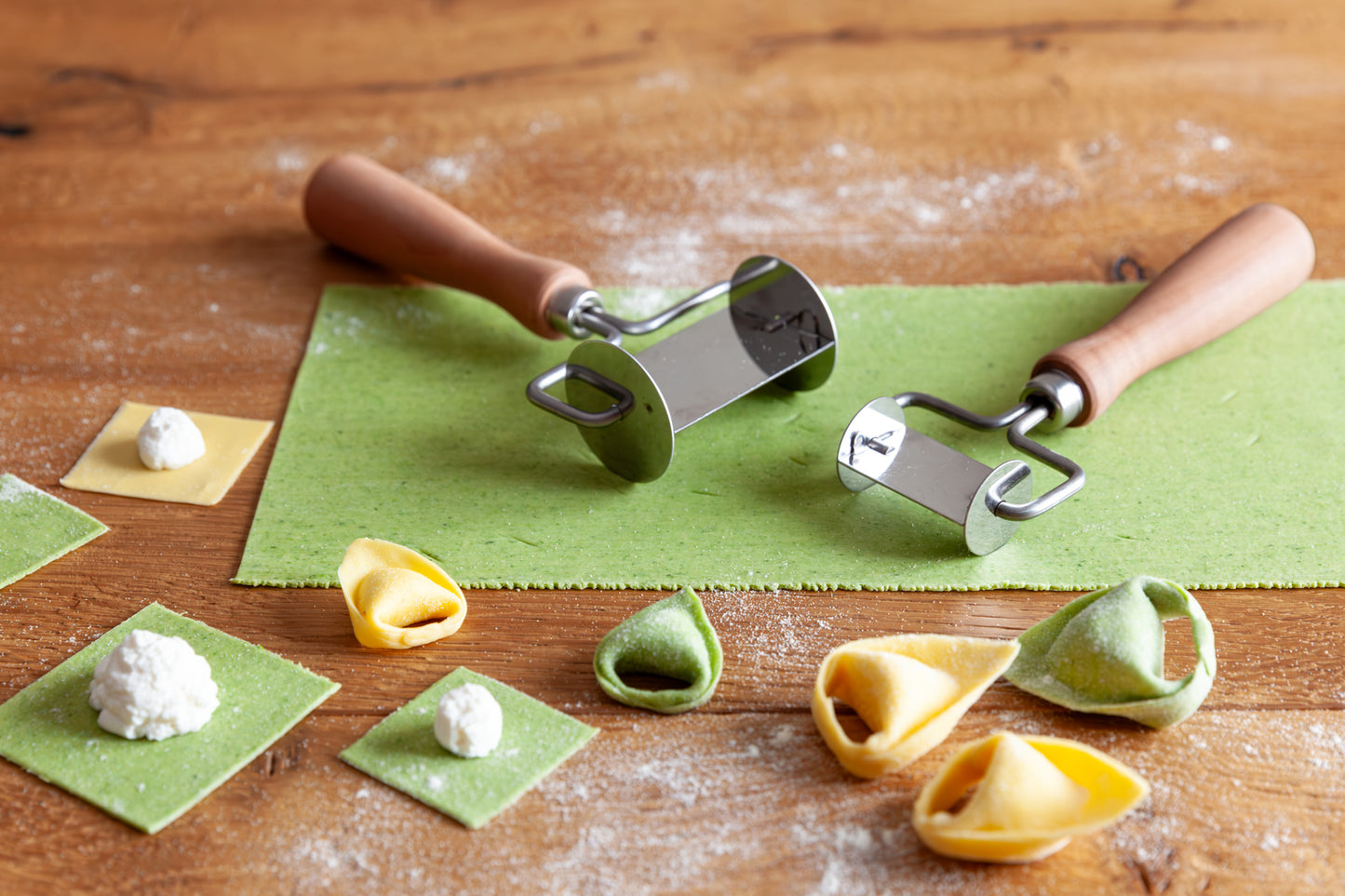 Marcato | Pastaskærer ravioli, 6 cm