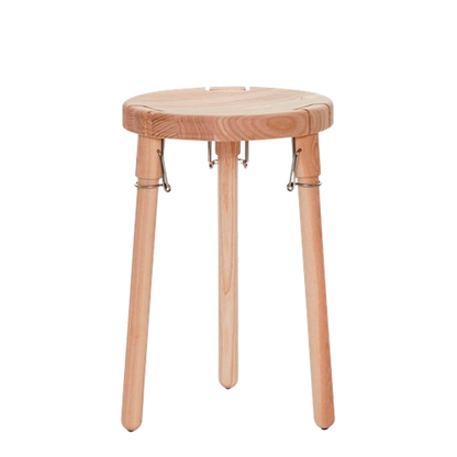 Stool U1 | Taburet, massiv ask