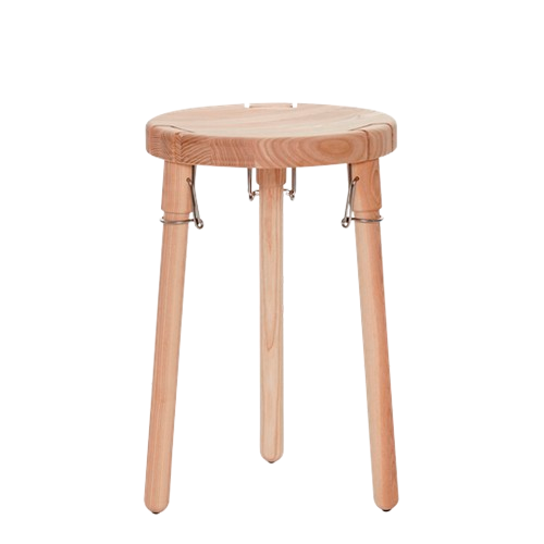 Stool U1 | Taburet, massiv ask