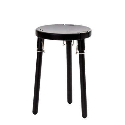 Stool U1 | Taburet, sort