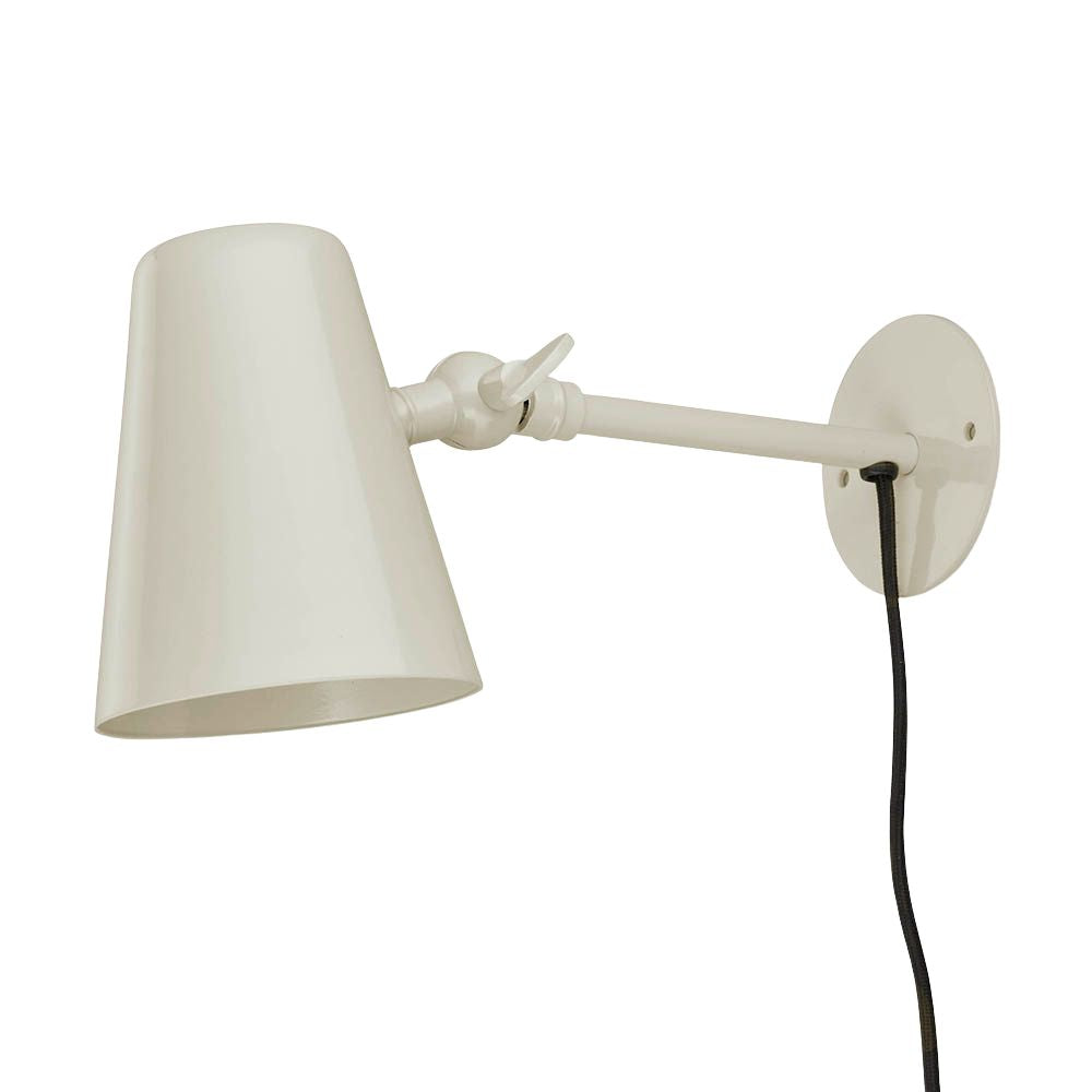 Vala Original | Væglampe, varm grå blank