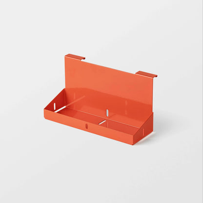 Veark | RS-S20 hylde til skinnesystem, orange