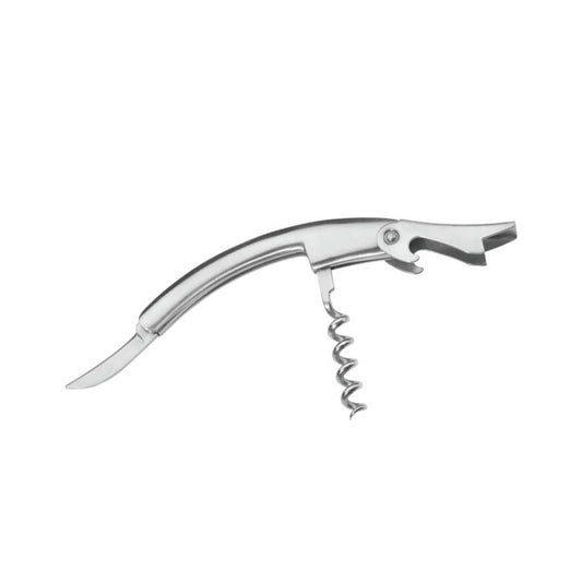 Tjener proptrækker, metal, 11 cm