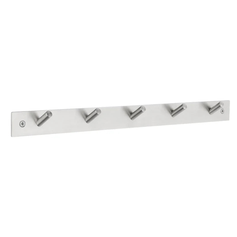 RACKS | Knagerække, 5 knager 430x35mm.