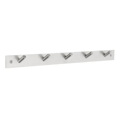 RACKS | Knagerække, 5 knager 430x35mm.