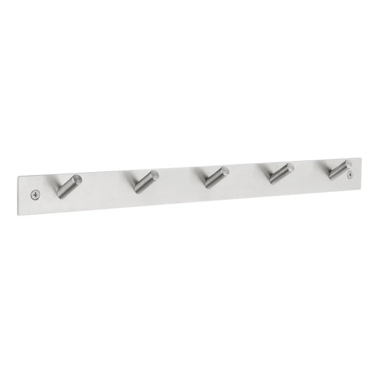 RACKS | Knagerække, 5 knager 430x35mm.