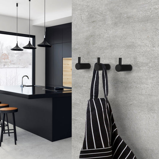 HOOKS | Kroge i rustfri stål H. 29mm