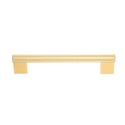 MODERN | Bøjlegreb lige i Alu. 96 el. 128mm.