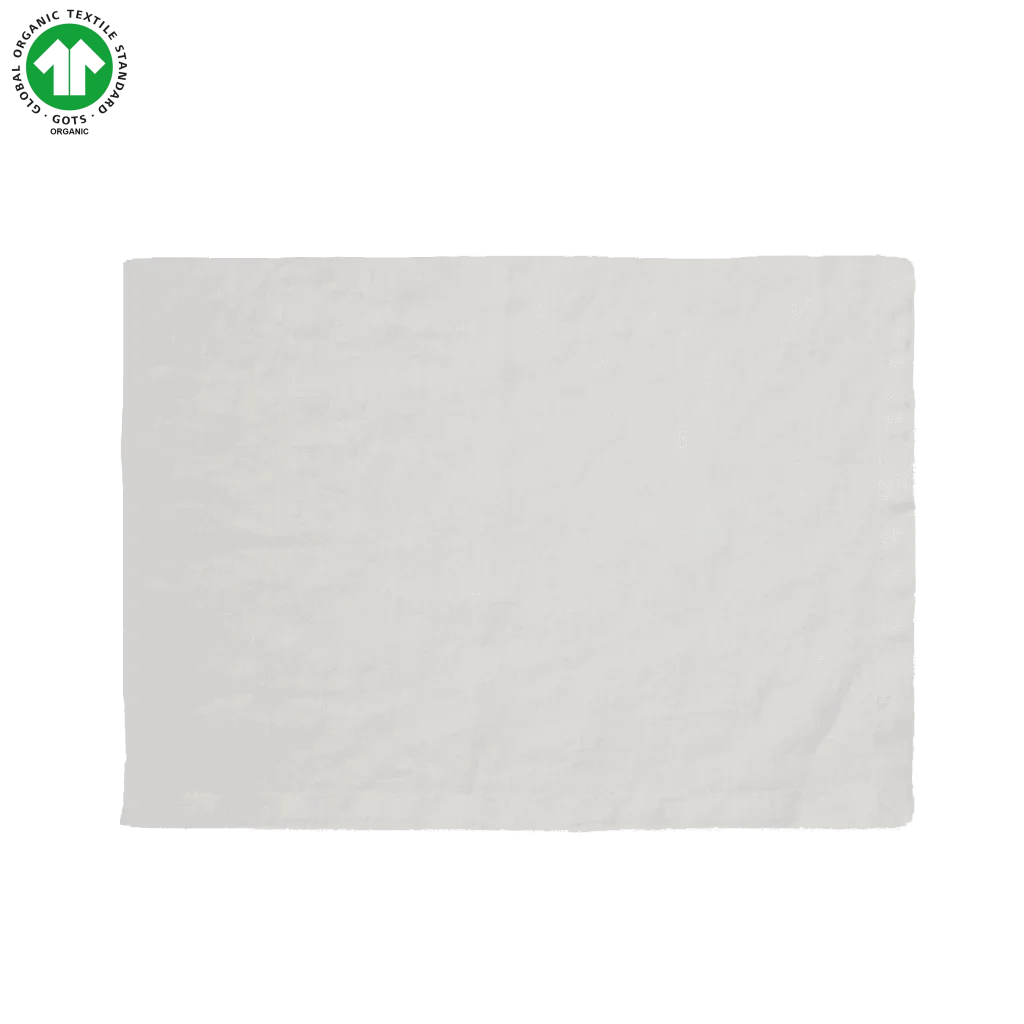 Blake | Viskestykke I Øko Hør Hvid Viskestykker