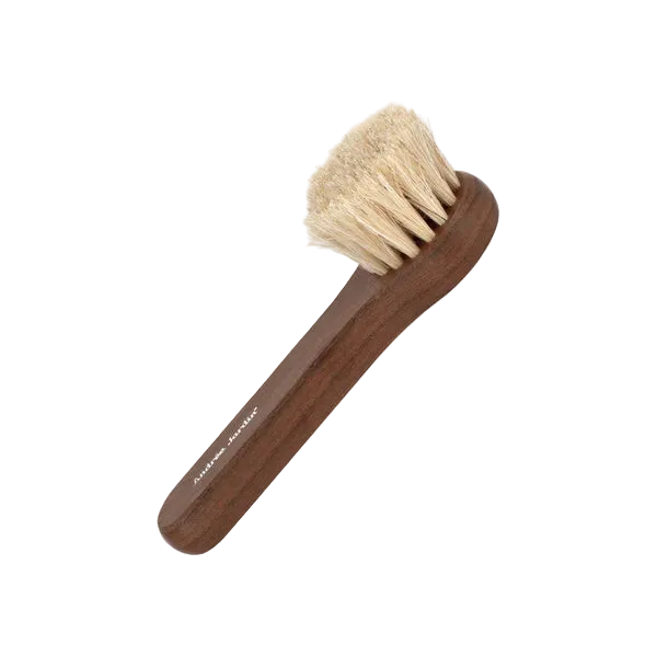 Ansigtsbørste, asketræ 12cm