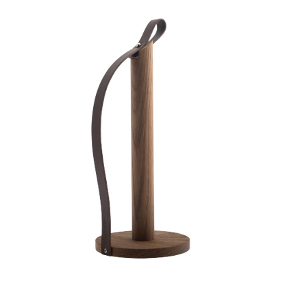 Hands on køkkenrulleholder, røget eg, 30cm