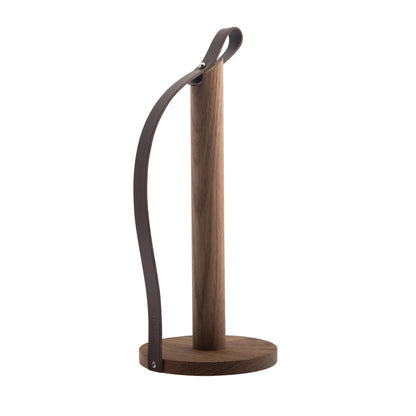 Hands on køkkenrulleholder, røget eg, 30cm