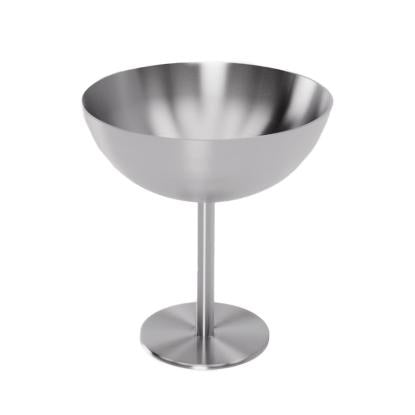 Steel Function Ice Cream Cup Ø9cm