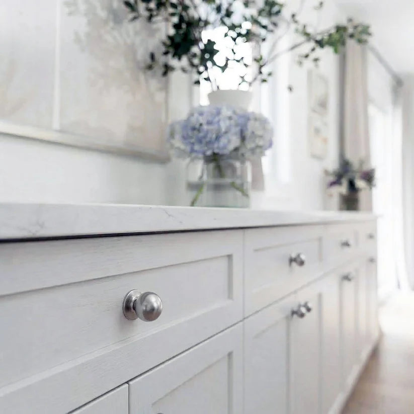 KNOBS | Knop i zink ø24mm
