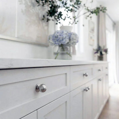 KNOBS | Knop i zink ø24mm