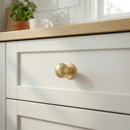 KNOBS | Knop i zink ø24mm