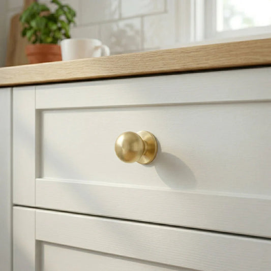KNOBS | Knop i zink ø24mm