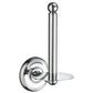 VILLA | Reservepapirholder poleret messing, H: 17,5 cm