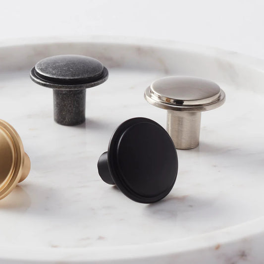 KNOBS | Knop i zink ø30mm.
