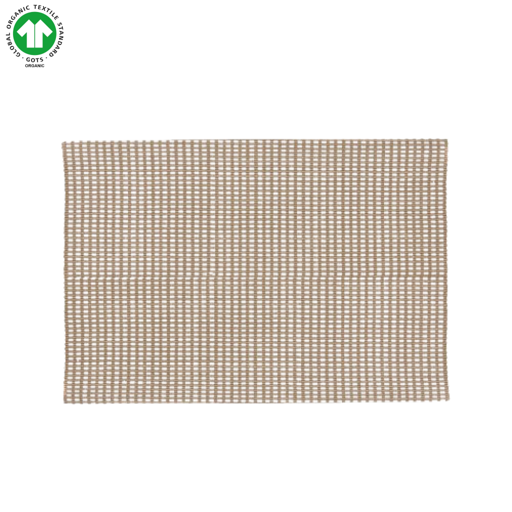 Elton | Dækkeserviet 2 stk. GOTS Dækkeserviet