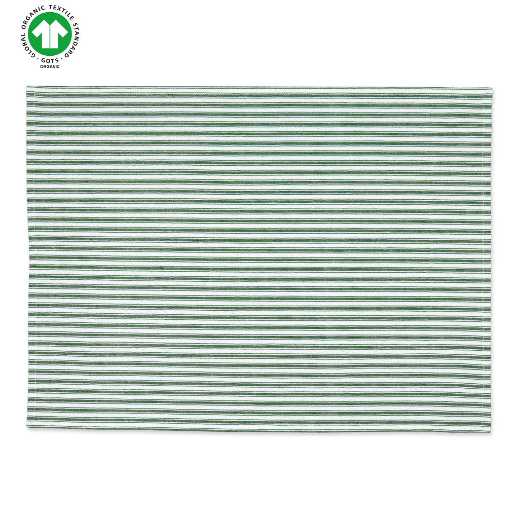 Emil | Viskestykke skovgrøn GOTS Viskestykker