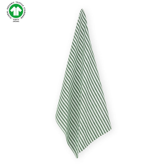 Emil | Viskestykke skovgrøn GOTS Viskestykker