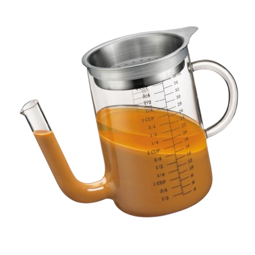 Fedtskillerkande/Fedt-seperator, 1 liter